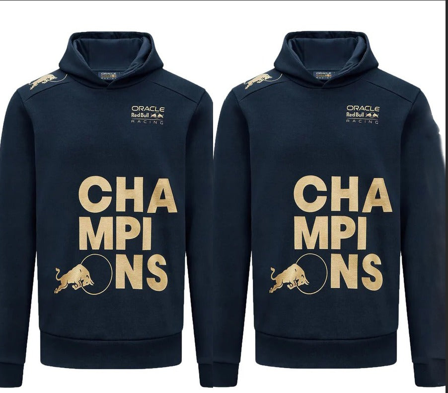 Sweat à capuche Championnat Max Verstappen F1 2022