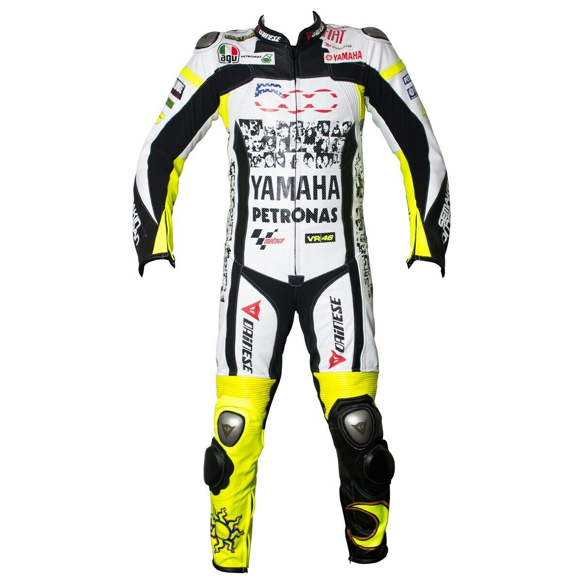 Motorbike Racing Leather Suit MS-029