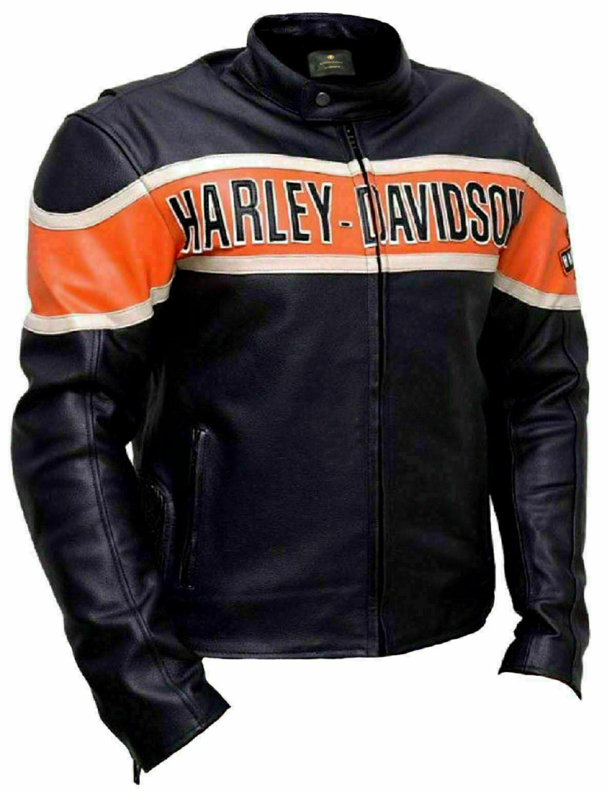 Motorbike Leather Jacket RT-047