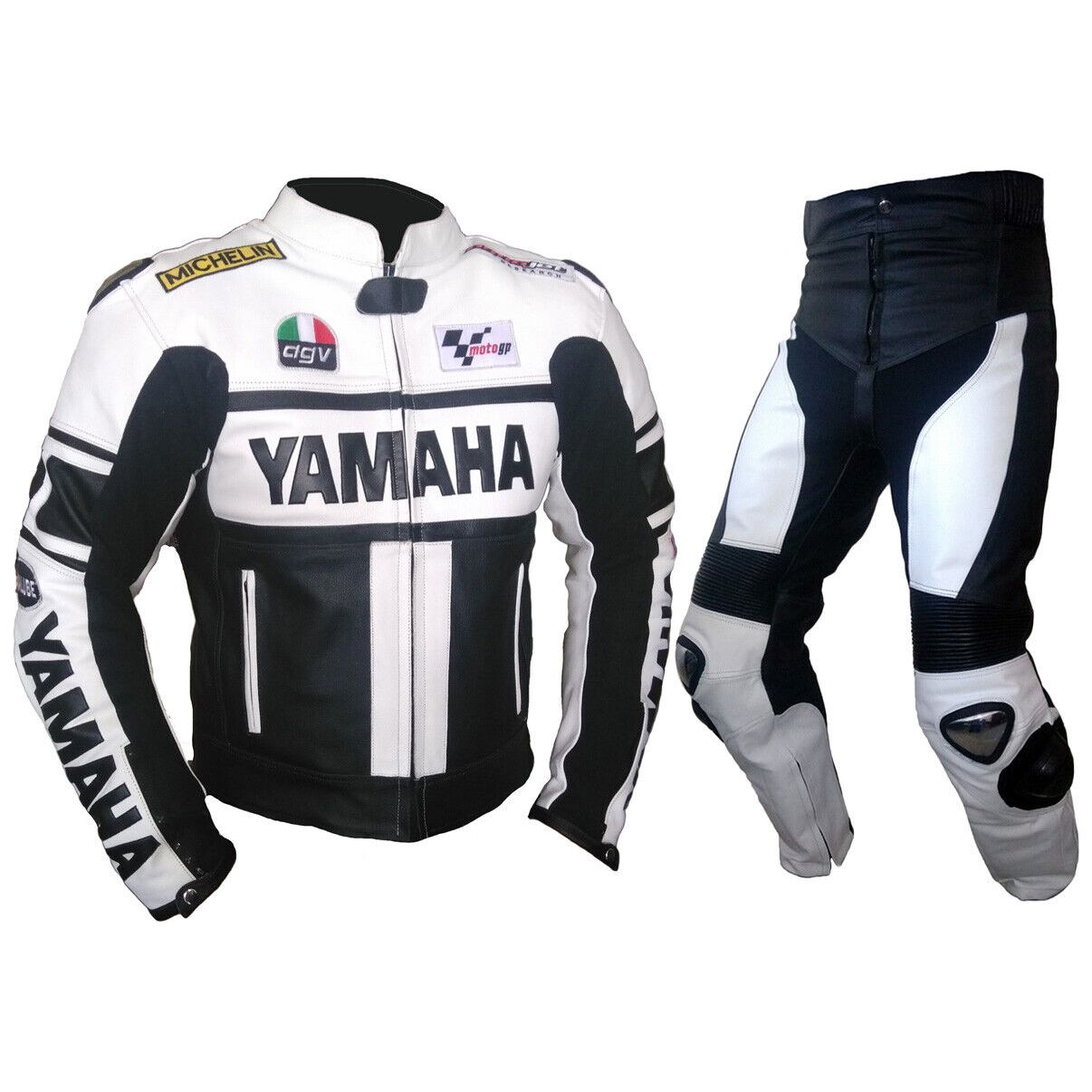 Motorbike Racing Leather 2Piece Suit MS-03