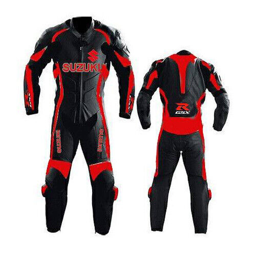 Motorbike Racing Leather Suit MS-031
