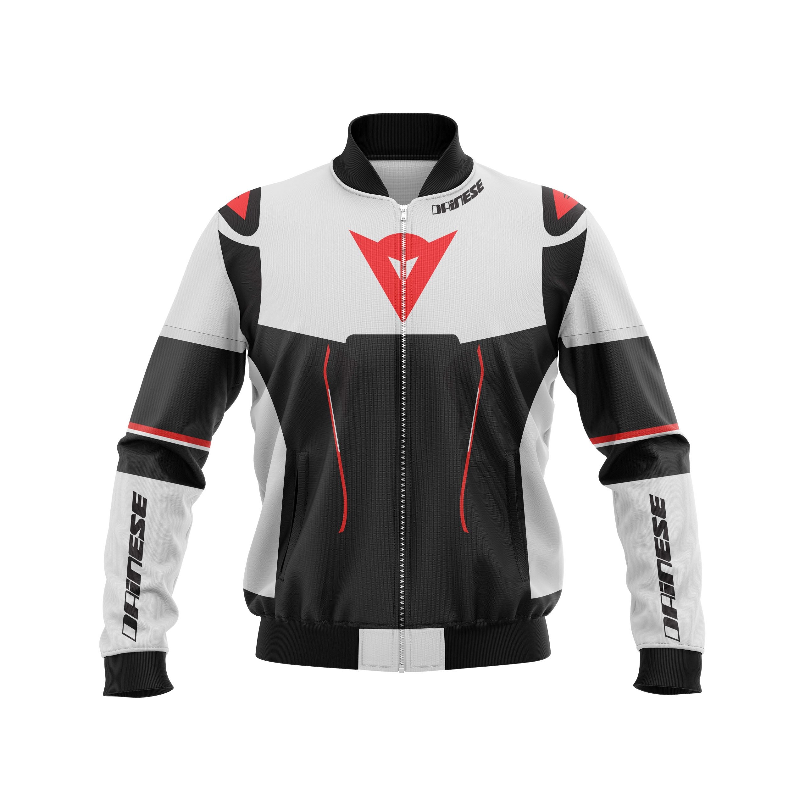 softshell bomber jacket with digital sublimation KM-088