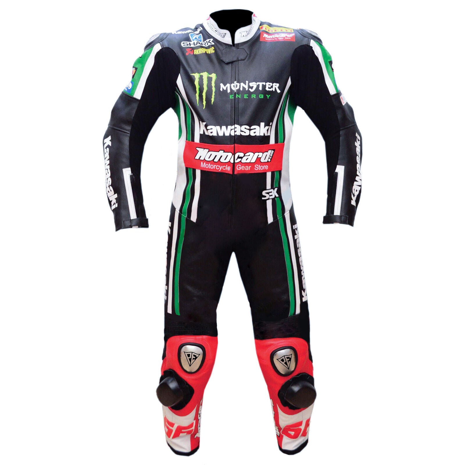 Motorbike Racing Leather Suit MS-033