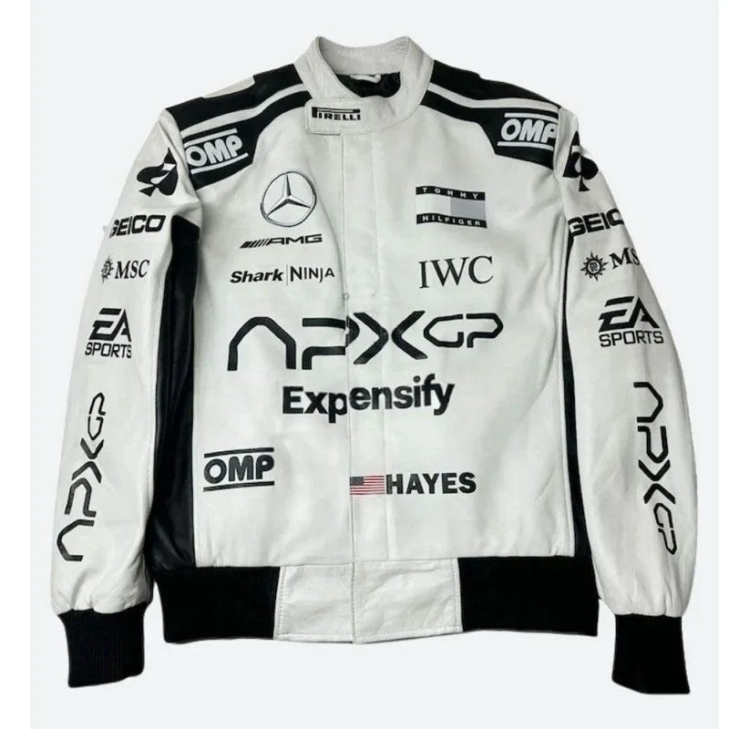 Softshell  F1 Brad Pitt Racer Jacket | F1 Movie