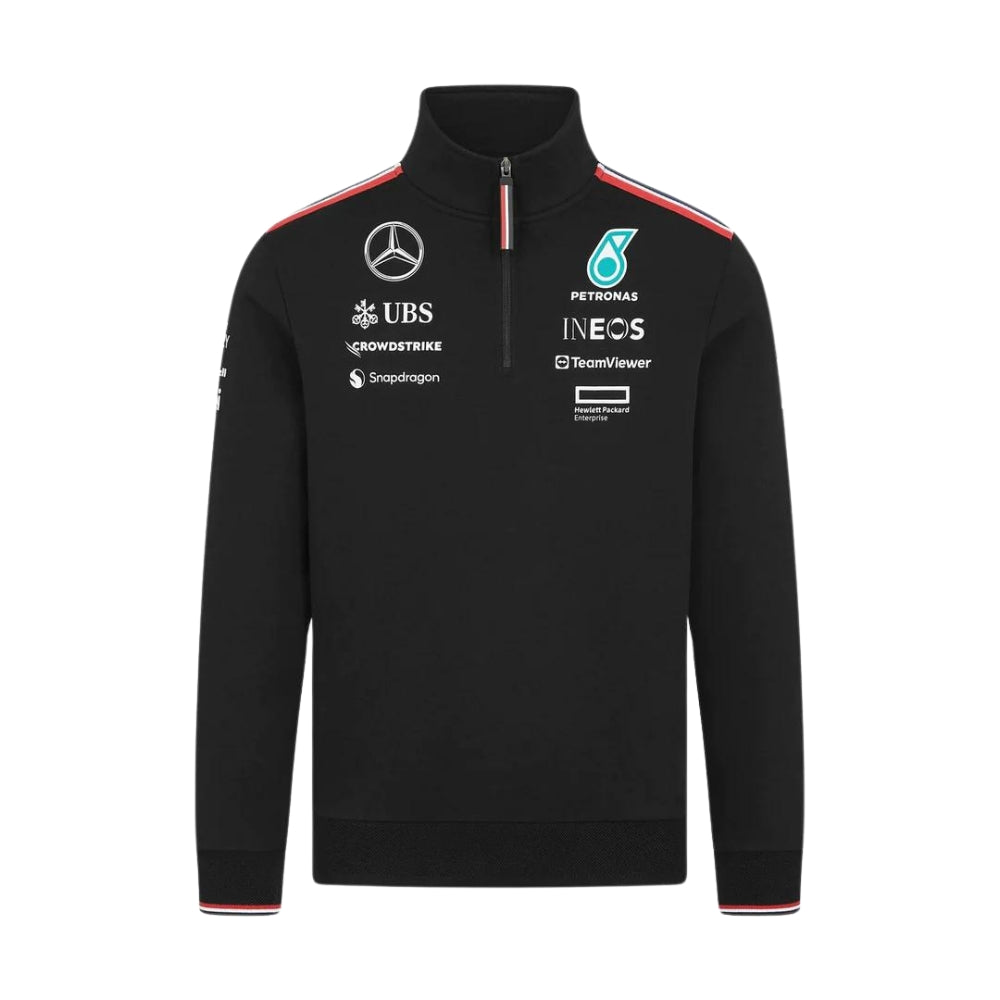 2024 Mercedes-AMG Formula 1 Team Quarter-Zip Pullover