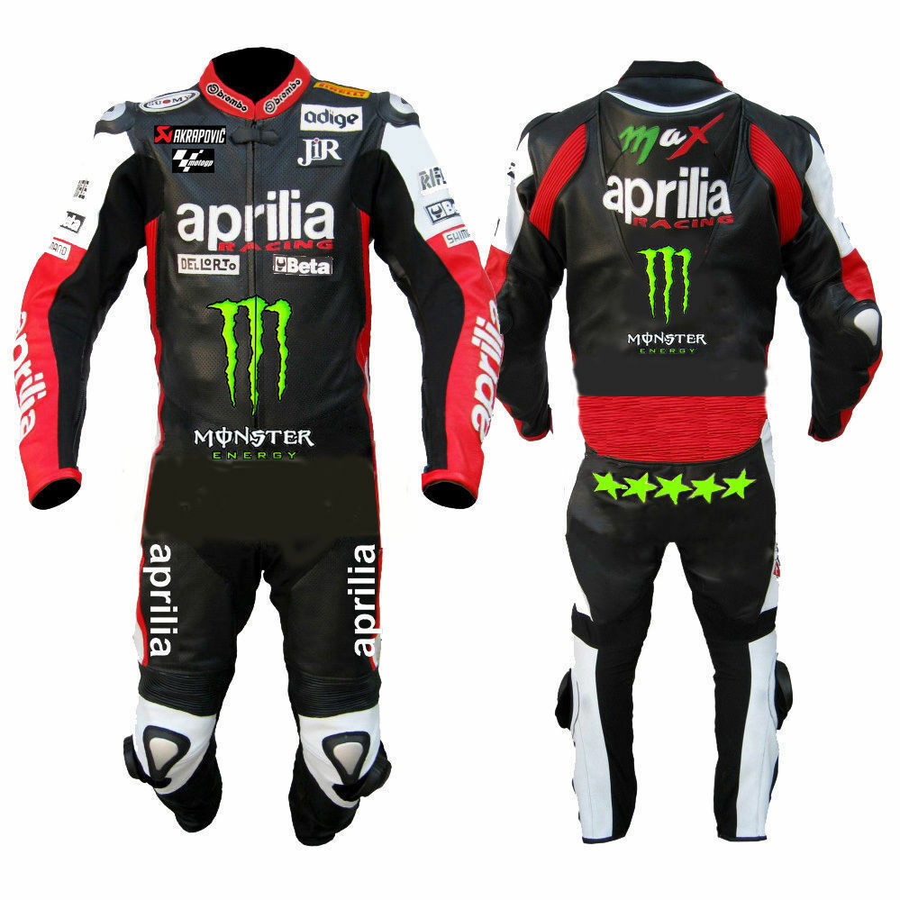 Motorbike Racing Leather Suit MS-034