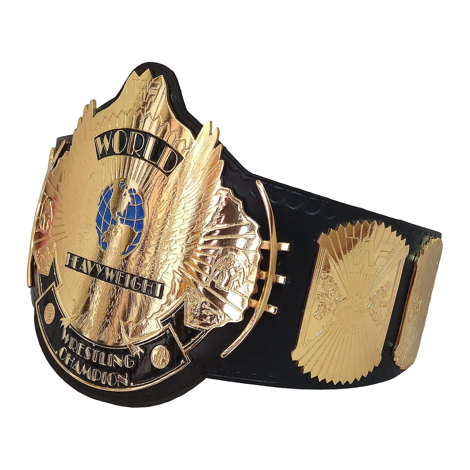 WWE World Heavyweight Championship Replica Title Belt-06