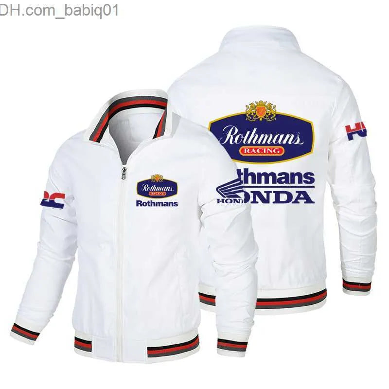 Rothmans Racing Windproof Jacket