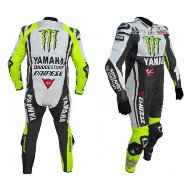 Motorbike Racing Leather Suit MS-036