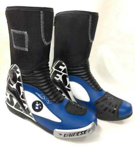 Mens Leather Motorbike Motorcycle Racing Sports Shoes Boots MN-021