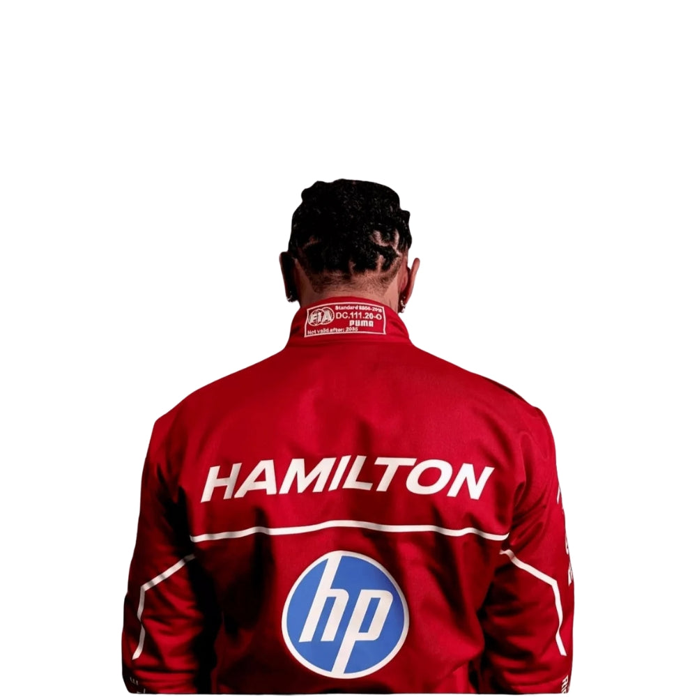 Lewis Hamilton F1 Racing Suit 2025-02