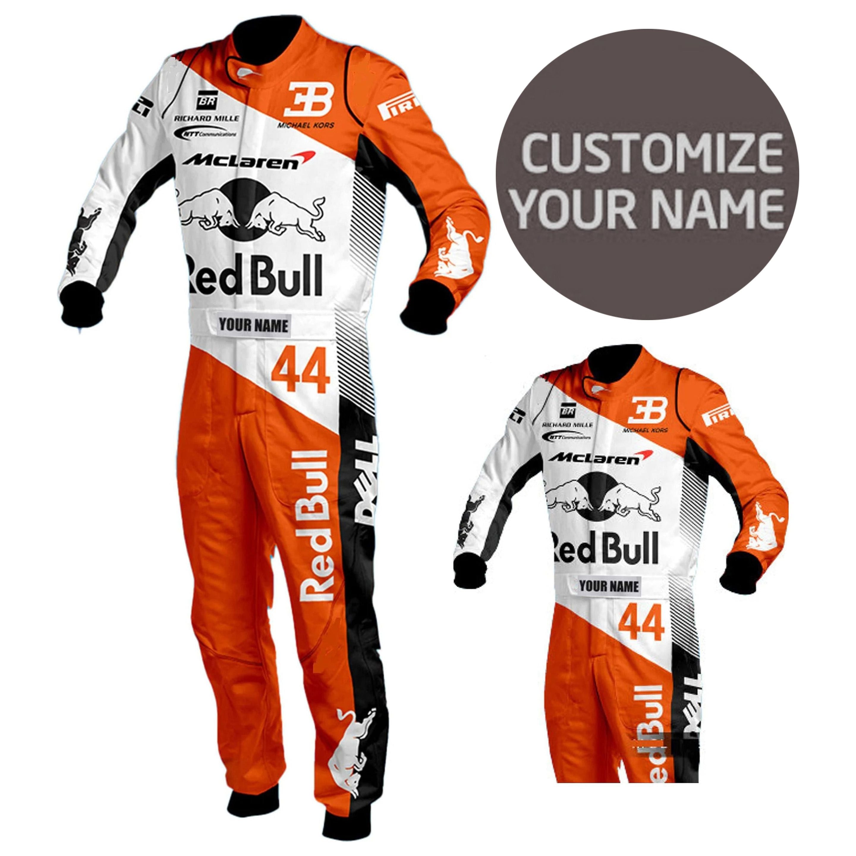 Go kart course Sublimation Vêtements de protection Équipement de course Costume NM-010