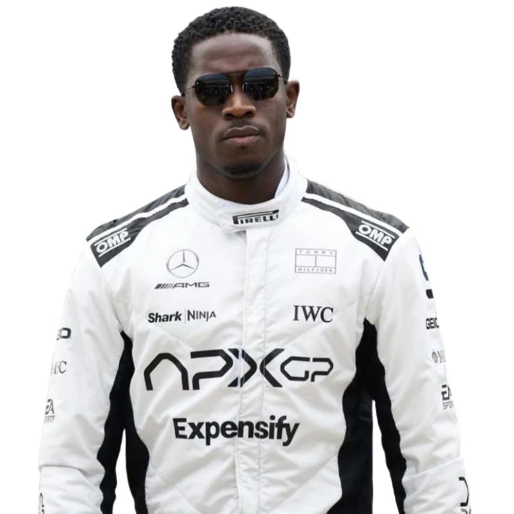 F1 Movie Damson Idris (Joshua Pearce) 2025 Racing Suit