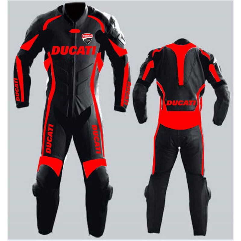 Motorbike Racing Leather Suit MS-050