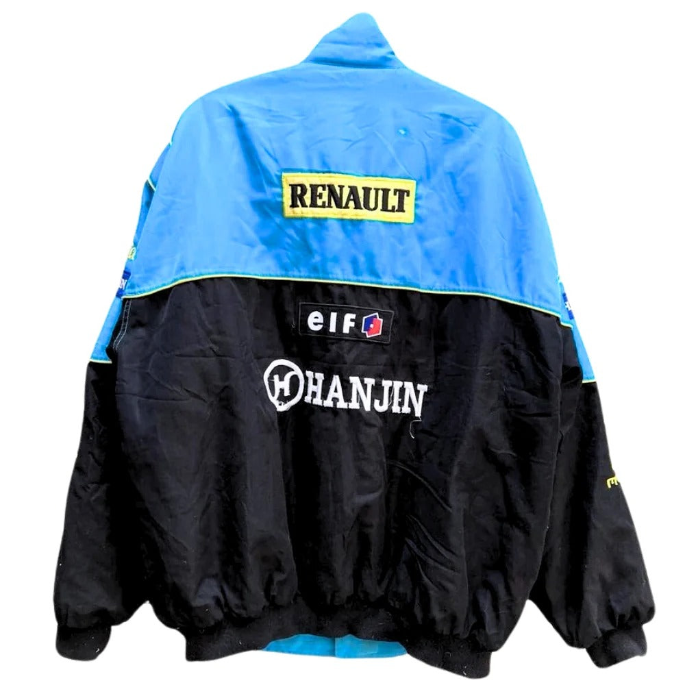 Vintage Renault F1 Team Spirit Racing embroidery Jacket