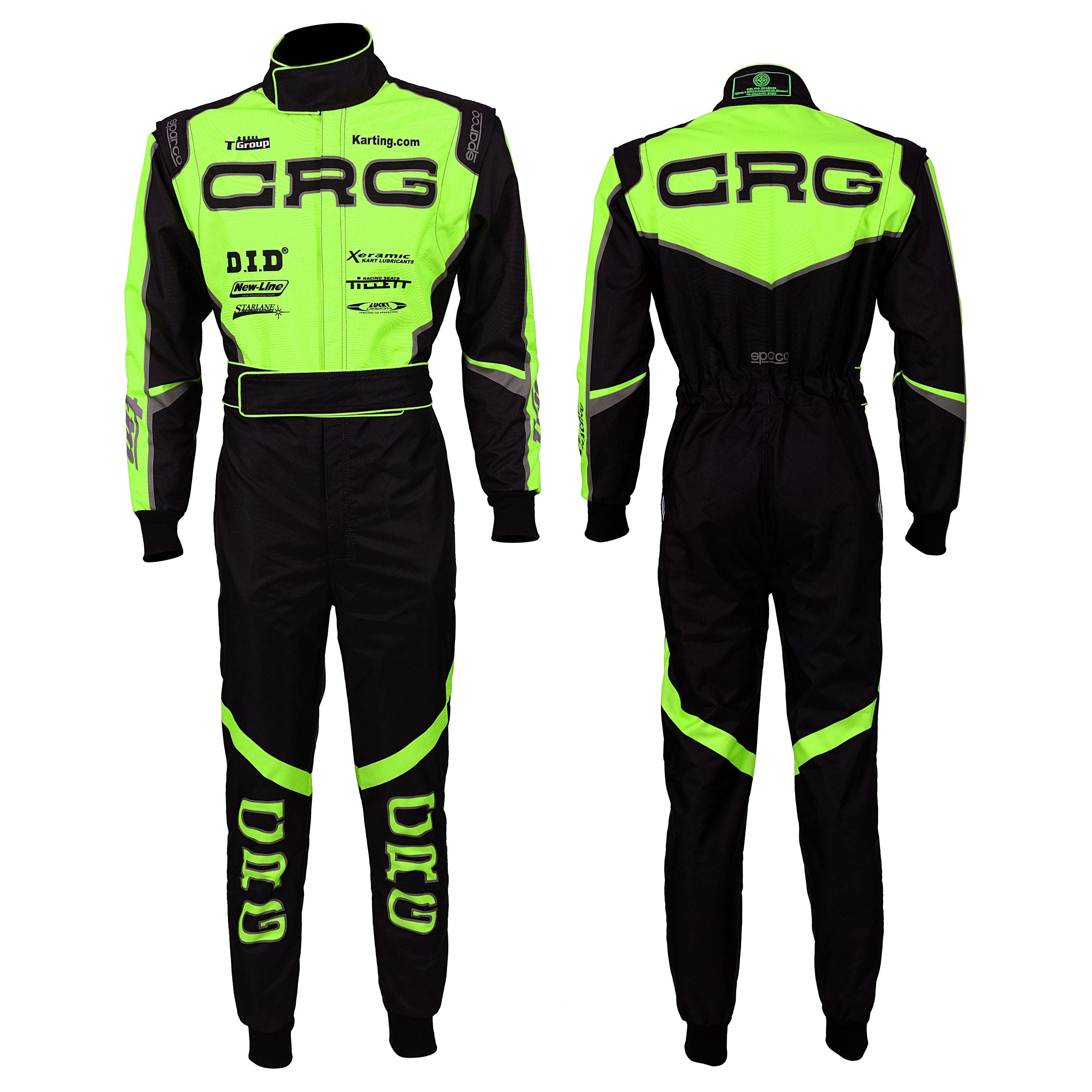 Go kart racing Sublimation Protective clothing Racing gear Suit N-055
