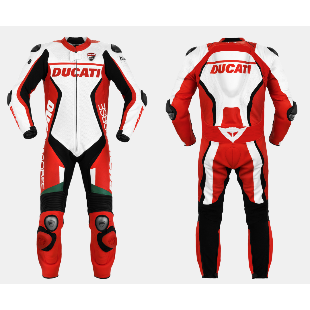 Motorbike Racing Leather Suit MS-06
