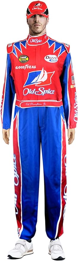 Costume Nascar Cal Naughton Jr