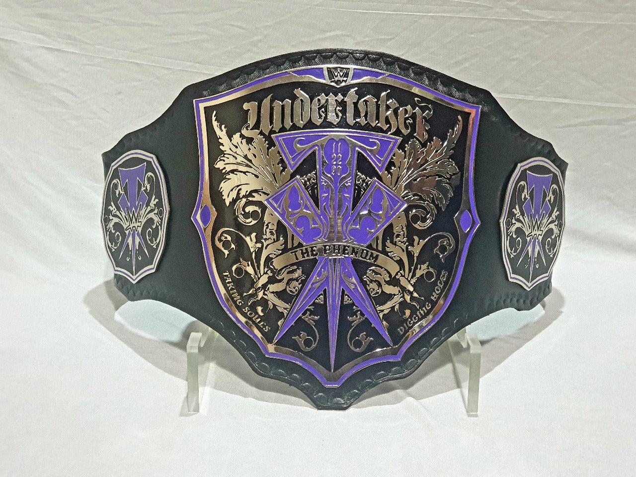 Championship World Heavyweight Replica Title Belt-015