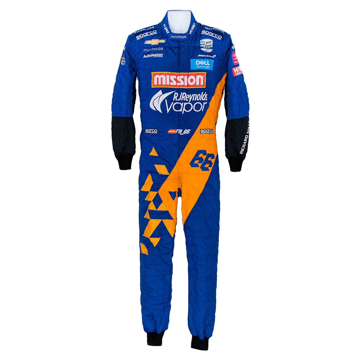 Kart Racing Sublimation Suit-367