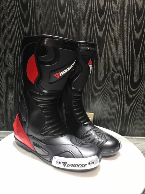 Mens Leather Motorbike Motorcycle Racing Sports Shoes Boots MN-027