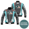 KART RACING JACKET, WATER PROOF NEW SOFT SHELL BOMBER JACKET WITH DIGITAL SUBLIMATION  NK-011