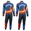 Load image into Gallery viewer, Go kart racing Sublimation Protective clothing Racing gear Suit N-074