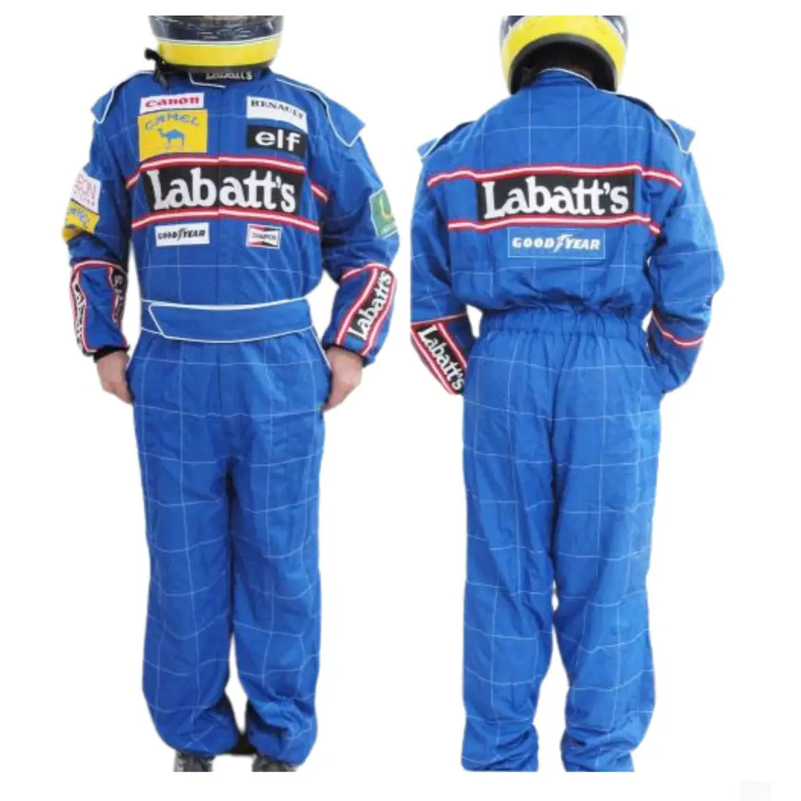 Go kart course Sublimation Vêtements de protection Équipement de course Costume N-060