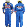 Go-Kart-Rennen Sublimation Schutzkleidung Rennausrüstung Anzug N-060