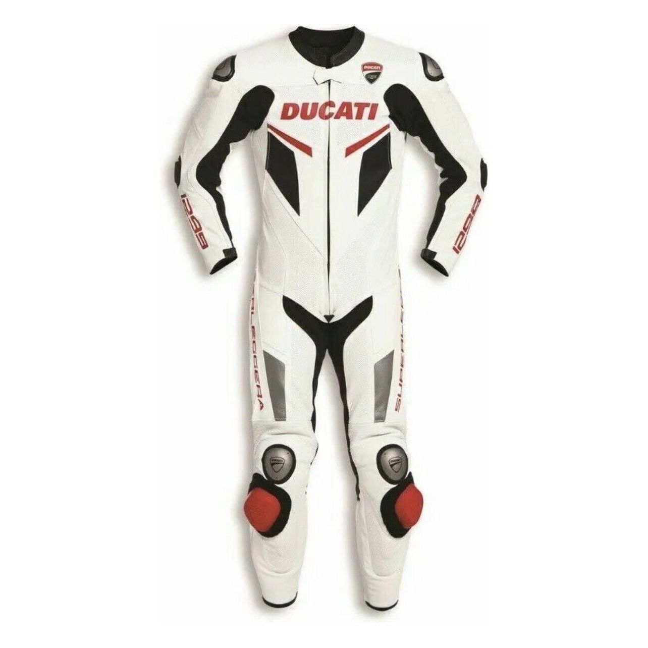 Motorbike Racing Leather Suit FT-012