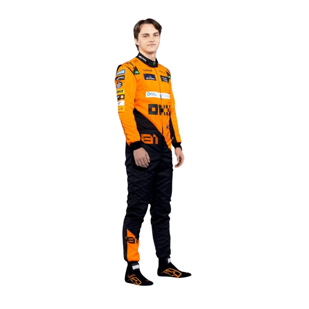 Oscar Piastri 2024 F1 Team New McLaren Race Suit