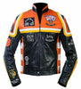 Mickey Rourke HDDM Mans Biker  Jacket