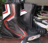 Moto moto hommes cuir course chaussures de sport bottes MN-048
