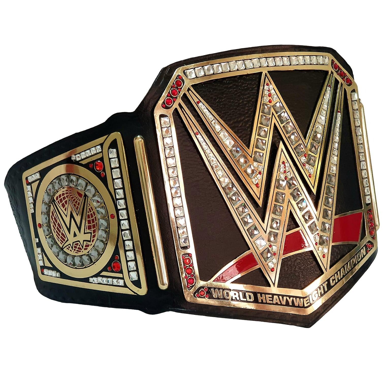 WWE World Heavyweight Championship Replica Title Belt-028