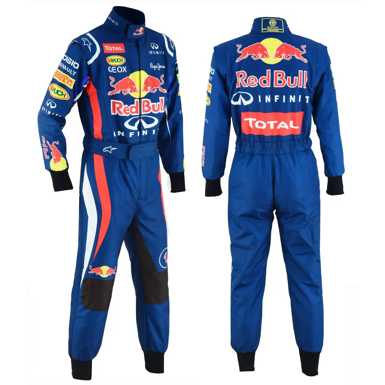 Go kart racing Sublimation Protective clothing Racing gear Suit N-018