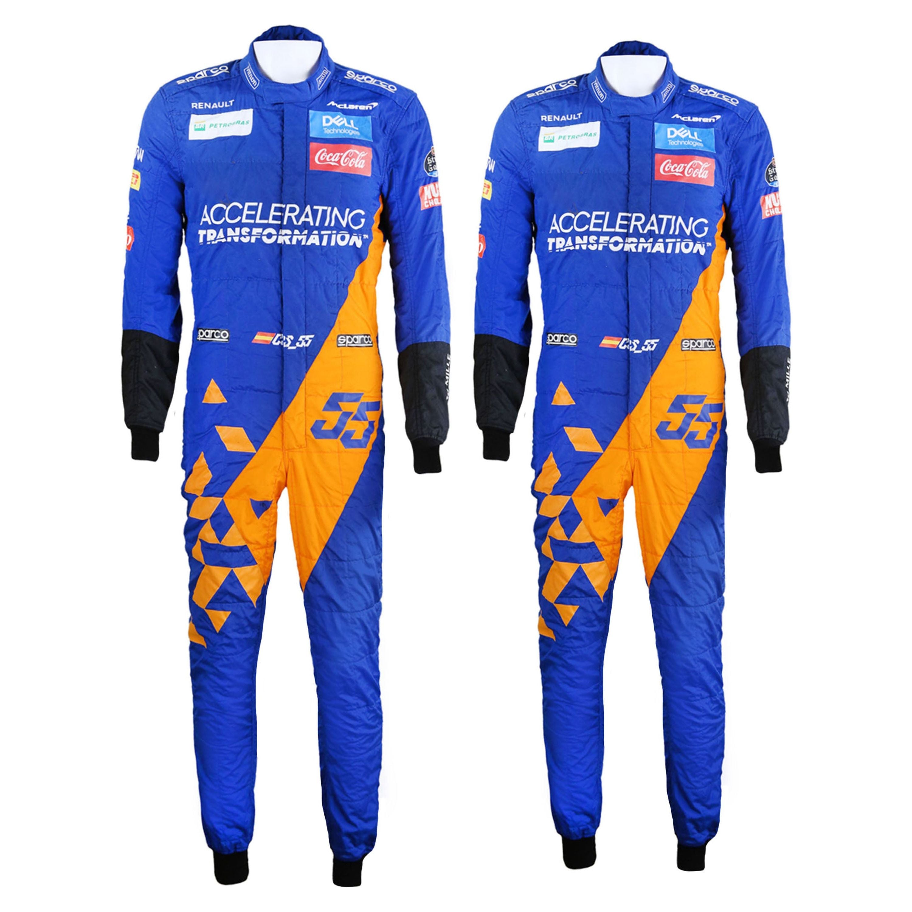 Suit Up for Victory with Race Uniform [Stand Out]