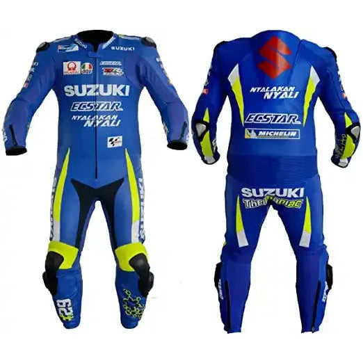 Motorbike Racing Leather Suit MN-045