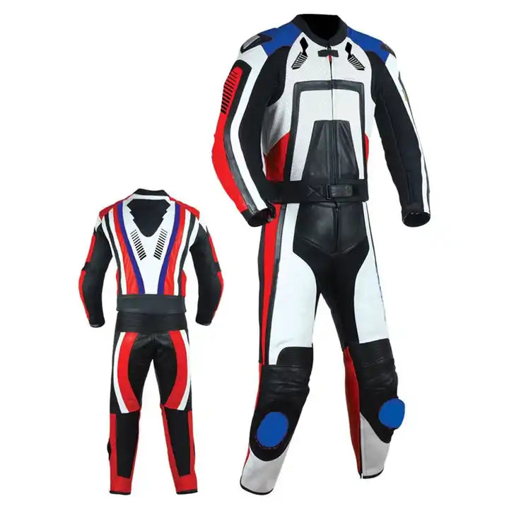 Motorbike Racing Leather Suit MN-049