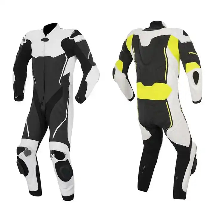 Motorbike Racing Leather Suit MN-046