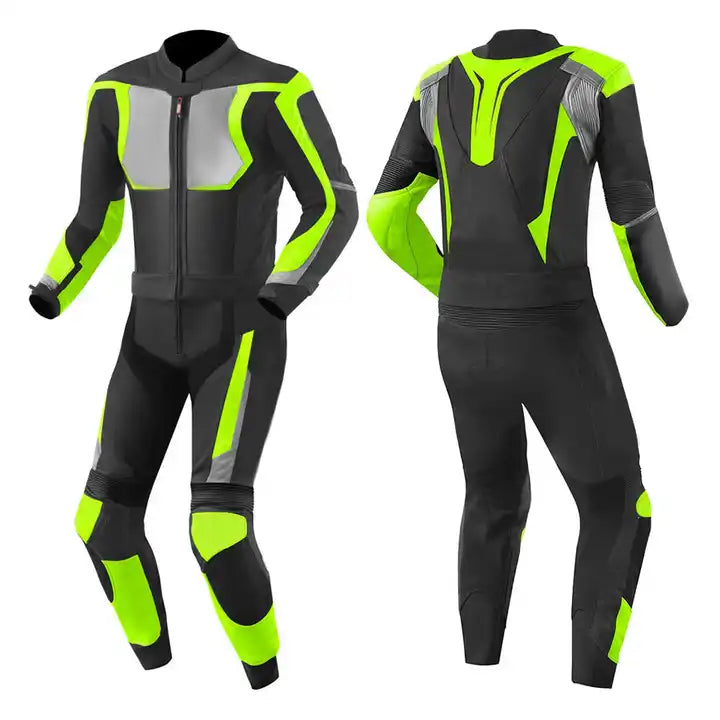 Motorbike Racing Leather Suit MN-047