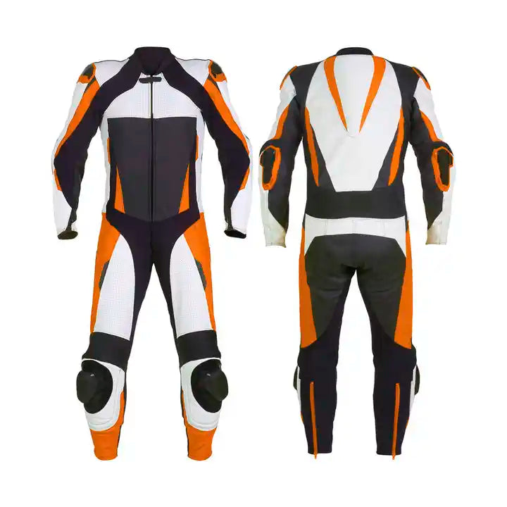 Motorbike Racing Leather Suit MN-048