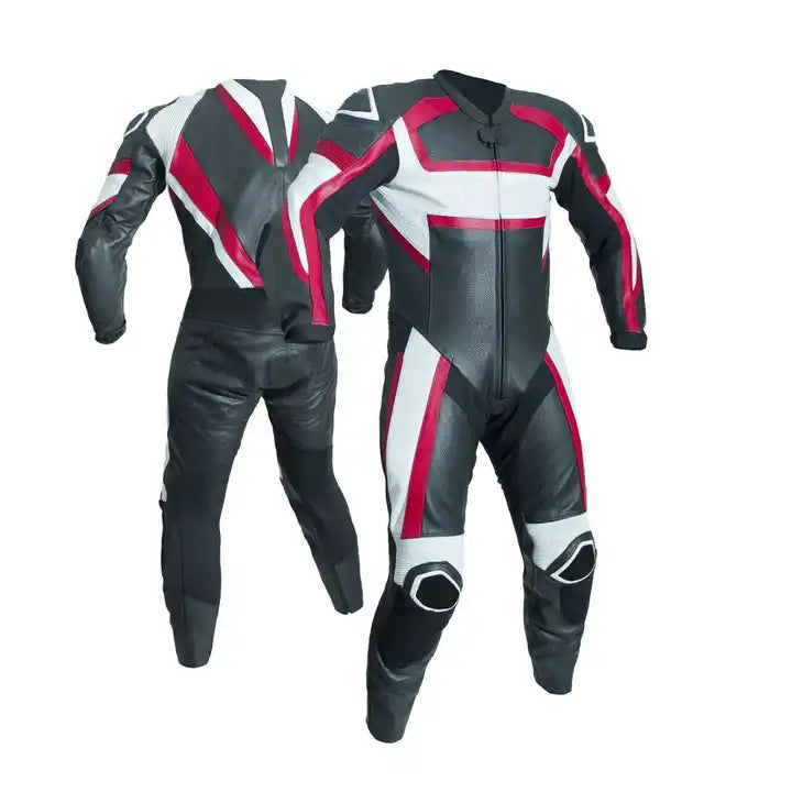 Motorbike Racing Leather Suit MN-050