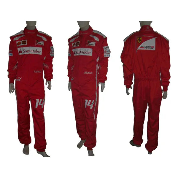 Kart Racing Sublimation Suit-338
