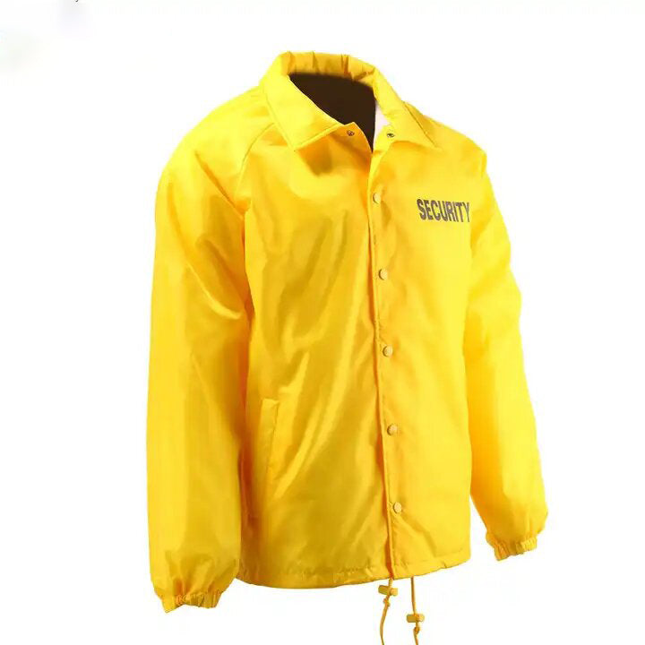 Veste de sécurité Softshell coupe-vent veste de garde de sécurité imperméable chaud hiver vestes de garde de sécurité-02