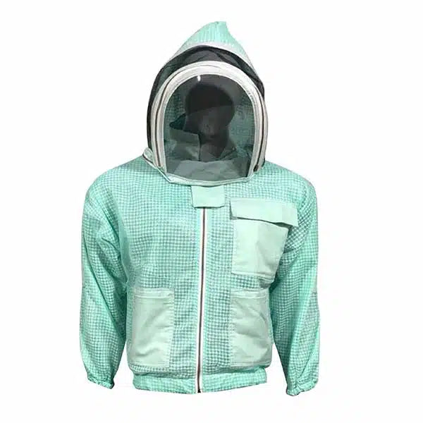 Beekeeper jacket,  bee guard, beekeeper 3 layer beekeeping jacket ventilated VB-017