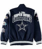 Dallas Cowboys Satin Jacket