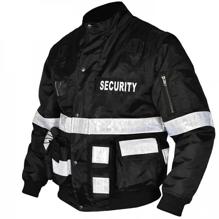 Security Guard Uniforms reflective jacket-01