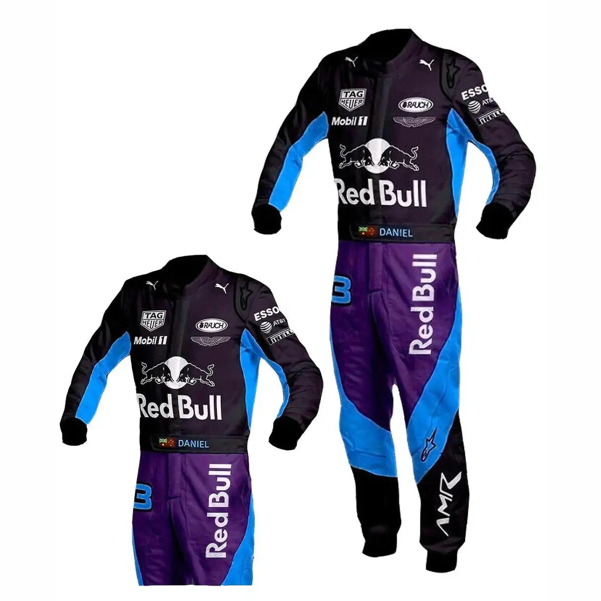 Go kart racing Sublimation Protective clothing Racing gear Suit N-06