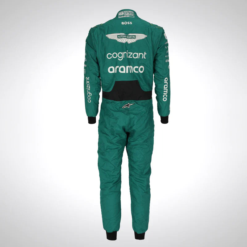 Fernando Alonso 2024 Aston Martin F1 Team Race Suit