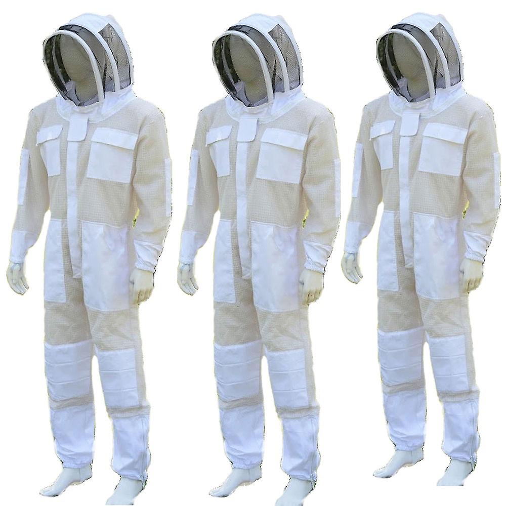 Bee Suit Apiarist Beekeeper Protective Suit Apiary Beekeeping Suit df-05